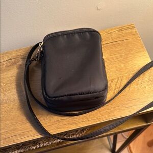 Elegant Black Crossbody Bag